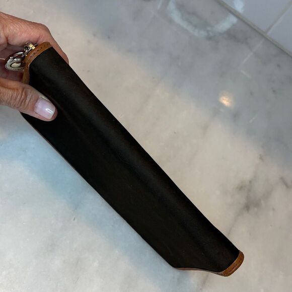 Michael Kors Nylon Leather Full Zip Continental Wallet - Picture 10 of 15